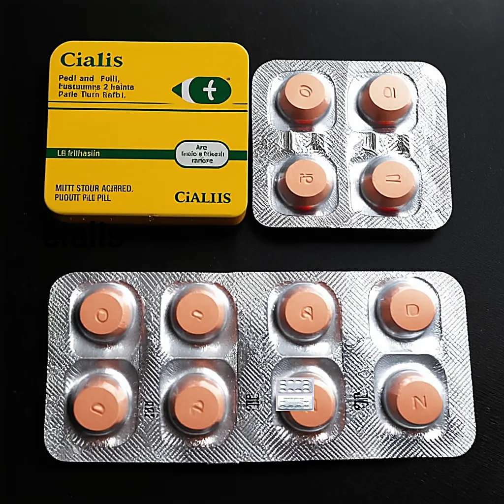 Cialis se requiere receta medica